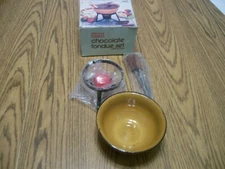 Chocolate Fondue Set NIB 1983 Cook's Tools 26397