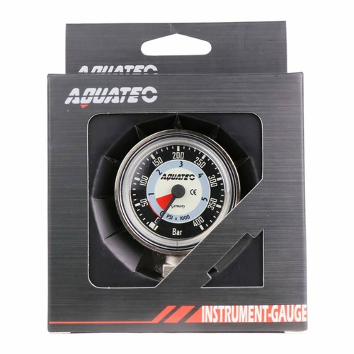 AQUATEC Scuba Pressure Gauge Scuba Diving Spool SPG Console Gauge PG-450M - Picture 8 of 9