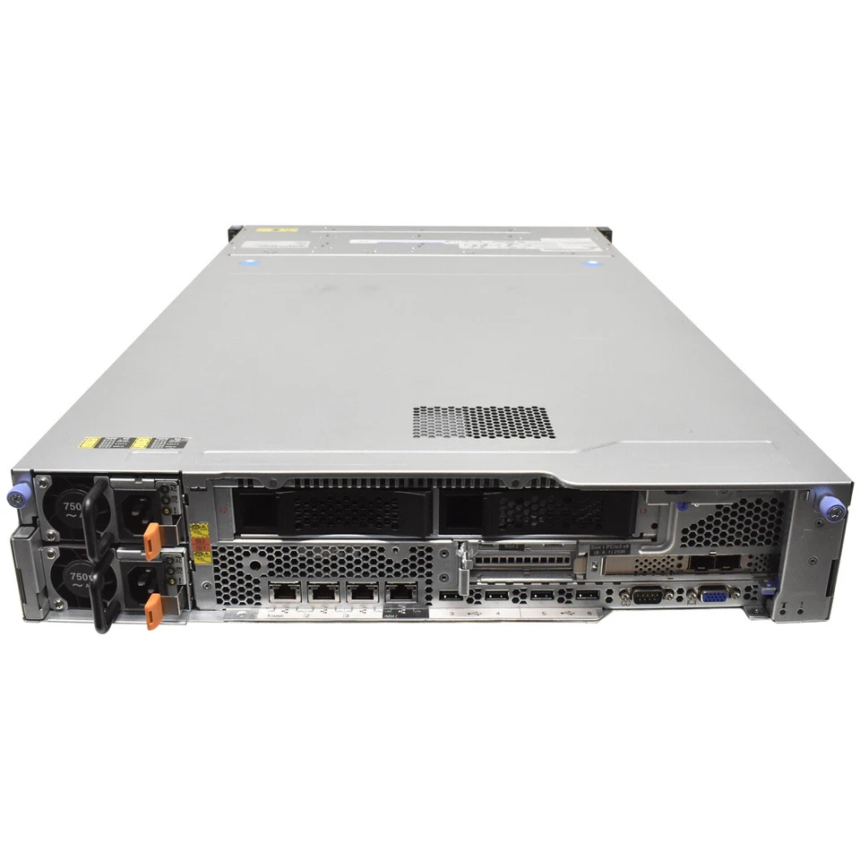 IBM QRadar xx24 M3 2x X5670 6C 2.9GHz 64GB DDR3 12Bay 3.5" LFF M5012 4379Q24 - Image 3 of 3