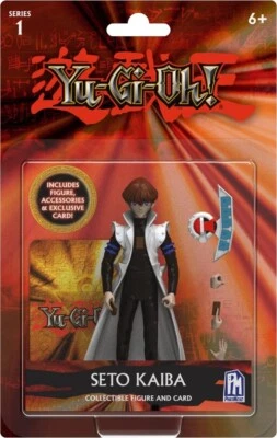 Figurine 10 cm Seto Kaiba Yu-Gi-Oh Carte À Collectionner - Photo 1/4