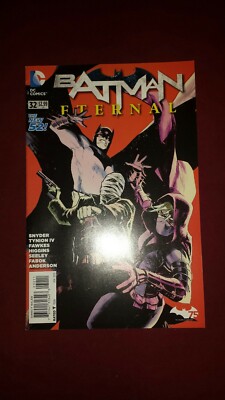 Batman Eternal #32 (January 2015 DC)