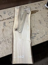 Italian walnut Solid Wood 650-(160-200)-35mm Thickness Kiln Dried