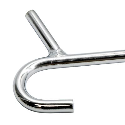 RoadPro R-7845 36'' Chrome-Plated Steel 5th Wheel Pin Puller, Silver