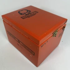 Insidious By Asylum 50 x 5 Empty Wood Cigar Box 5.5" x 4.5" x 4.5" Honduras Made