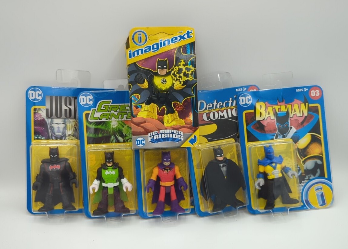 DC IMAGINEXT 80th Anniversary Batman RARE SET complete Set With