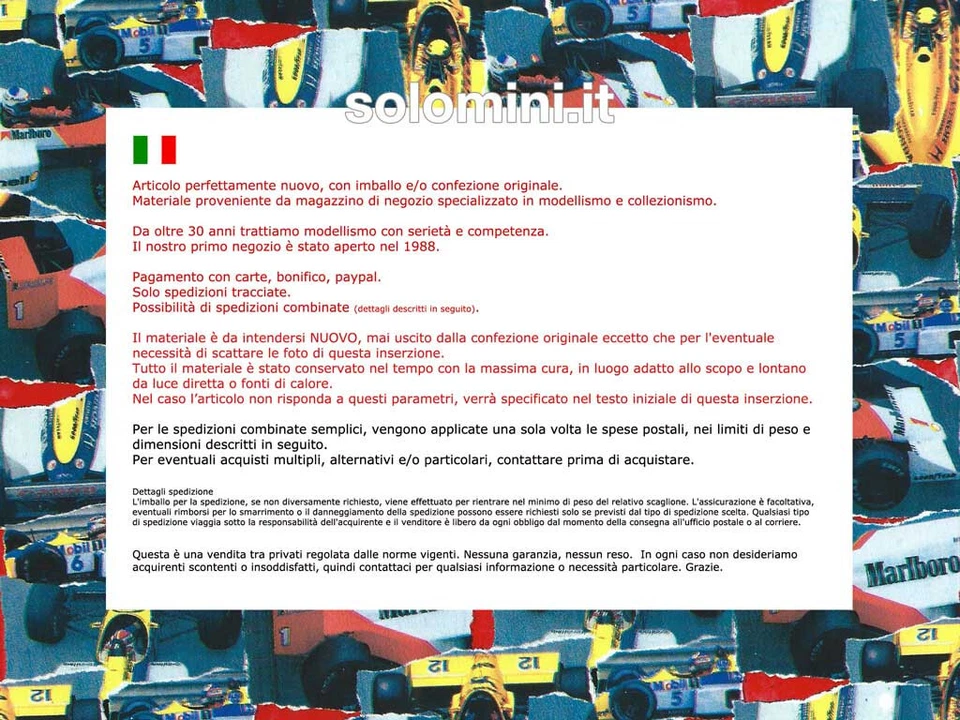 1:8 JAMES HUNT Helmet Casco WC 1976 McLaren [TRUE SCALE TSM12AC03] NEW Sealed - Immagine 4 di 4