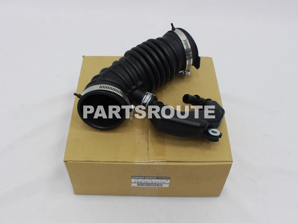 Nissan 370Z Infiniti G37 OEM tubo de entrada de ar direito genuíno tubo de mangueira ressonador - Imagem 2 de 2