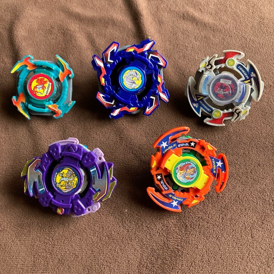 Beyblade Rock Bison A-98 Bakuten Shoot G Revolution Deadstock
