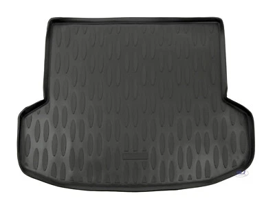 Tapis De Coffre En Caoutchouc Pour Hyundai ix35 2010-2015 Premium Antidérapant - Photo 1/4