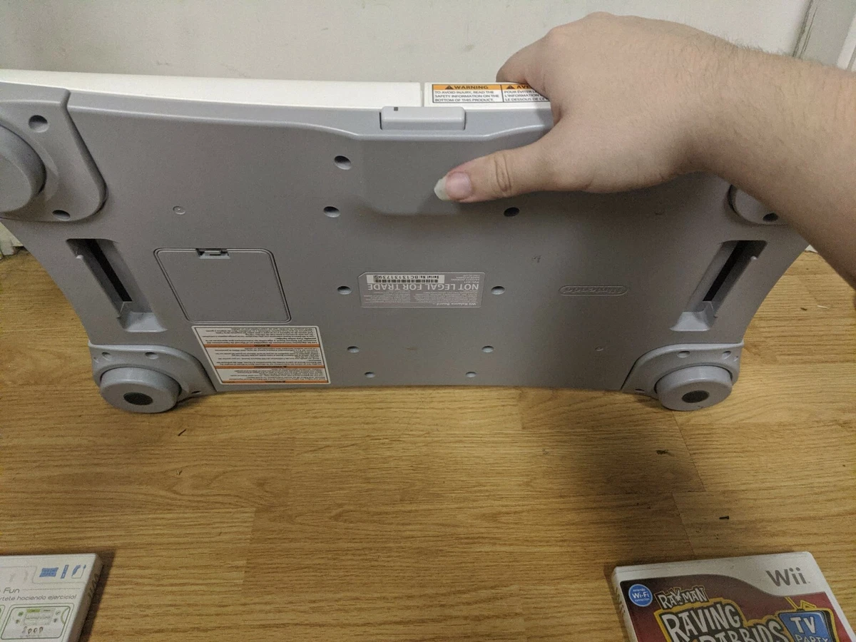 Wii u balance board compatible deals