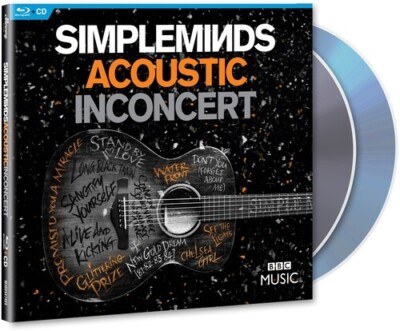 Simple Minds - Acoustic In Concert [New CD] With Blu-Ray, Softpak