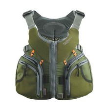 Stohlquist Keeper Fishing Lifejacket PFD -Green-M