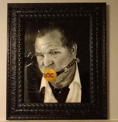 Original OIl Painting Satire Inmate Harvey Weinstein