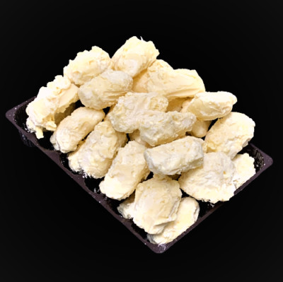 Schokolade / Pralinen / Belgische Schoko-Sahne Trüffel 250g, (weiß) ALKOHOLFREI
