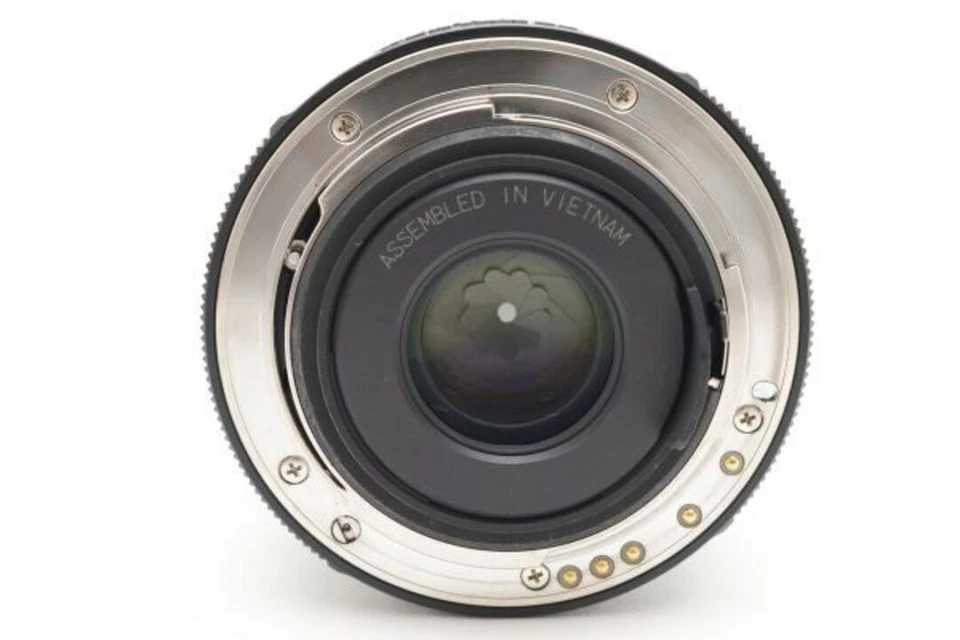 [Muito bom] Lente limitada macro PENTAX DA 35mm F2.8 montagem APS-C K com tampa frontal - Imagem 3 de 4