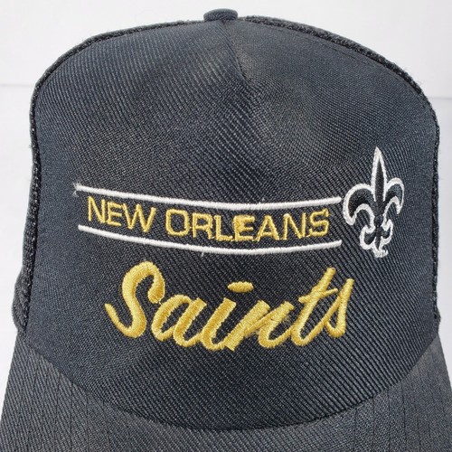 New Orleans Saints Trucker Snapback Hat 