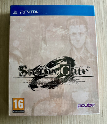 Steins Gate Zero 0 Limited Edition NEU SEALED PS Vita PlayStation SELTEN