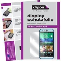 2X Schutzfolie FüR Dipos Htc Desire Eye Klare Displayschutzfolie Crystalclear