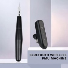 Wireless Slim Tattoo Pen Machine for Permanent Makeup PMU RCA Machine