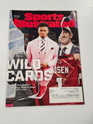 Sports Illustrated Magazine May 6th 2018 Wild Cards Kyler Murray Josh Rosen