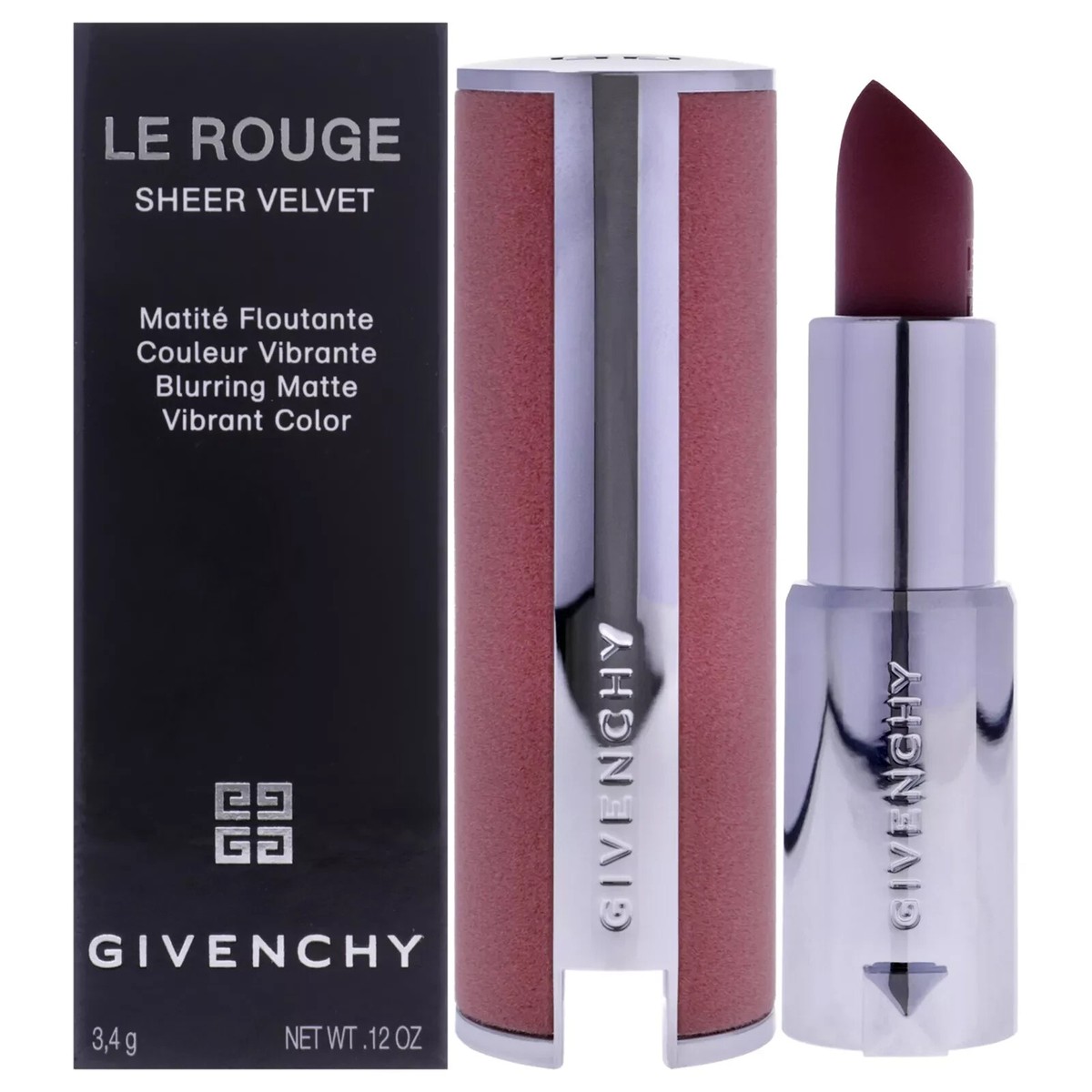 givechy lip c olor Givenchy Magic Lipgloss Lipcolor Revealer hour moisture1 in a 96% natural formula2 with Le Rouge Baume lipstick Givenchy Le Rouge Sheer Velvet