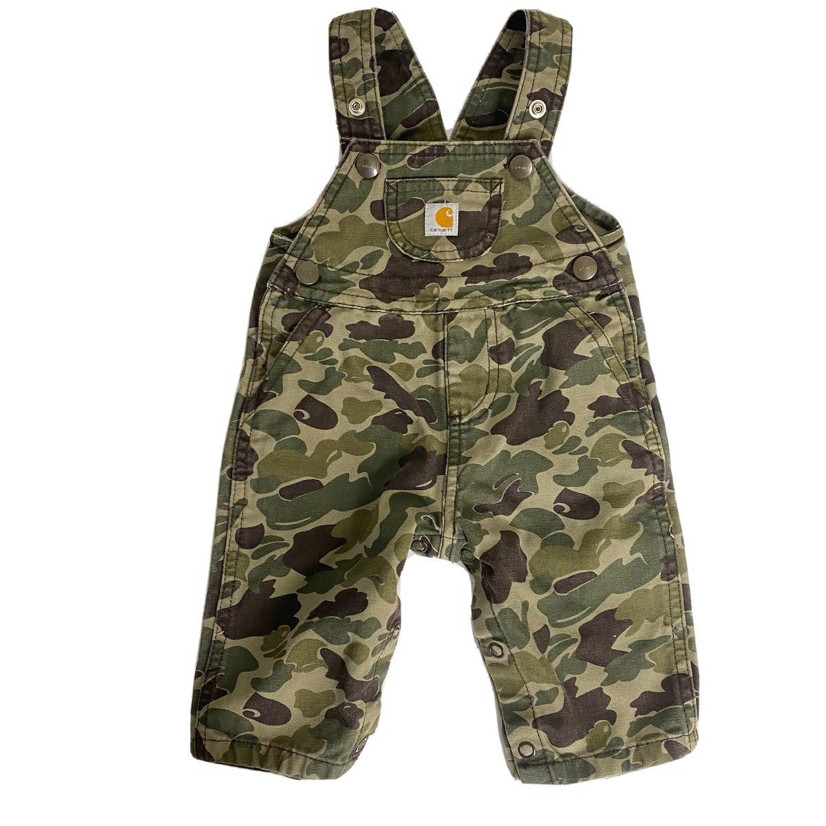 Carhartt KID'S MichiganChoreCoat 迷彩カモフラ Carhartt KID'S MichiganChoreCoat 迷彩カモフラ Carhartt