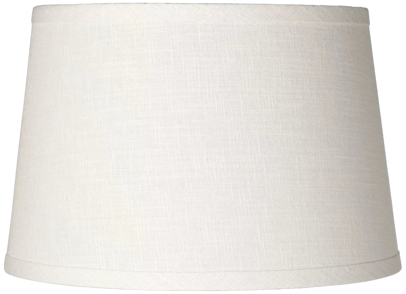 White Plastic Contemporary Lamp Shades