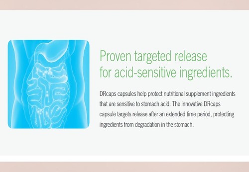 Pure Capsules® Clear Acid Resistant Capsule-Delay Released Vegetarian DRCaps® - Picture 5 of 19