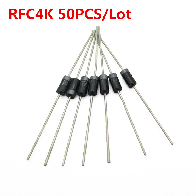 50Pcs/Lot RFC4K 4000V Rectifier Diode Rectifier Diode DO-41 FREE