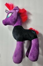 BUILD-A-BEAR BABW PLUSH MY LITTLE PONY MLP TEMPEST SHADOW PLUSH ONLY NO OUTFIT