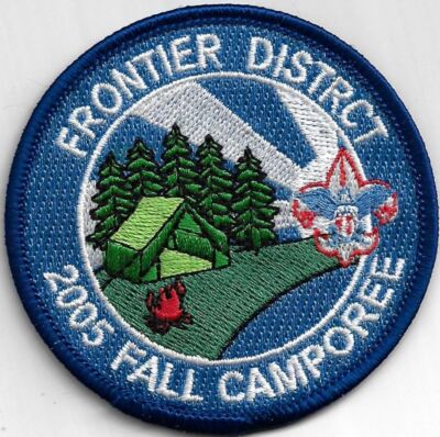 2005 Fall Camporee Frontier District RBL Bdr. [X-1566]