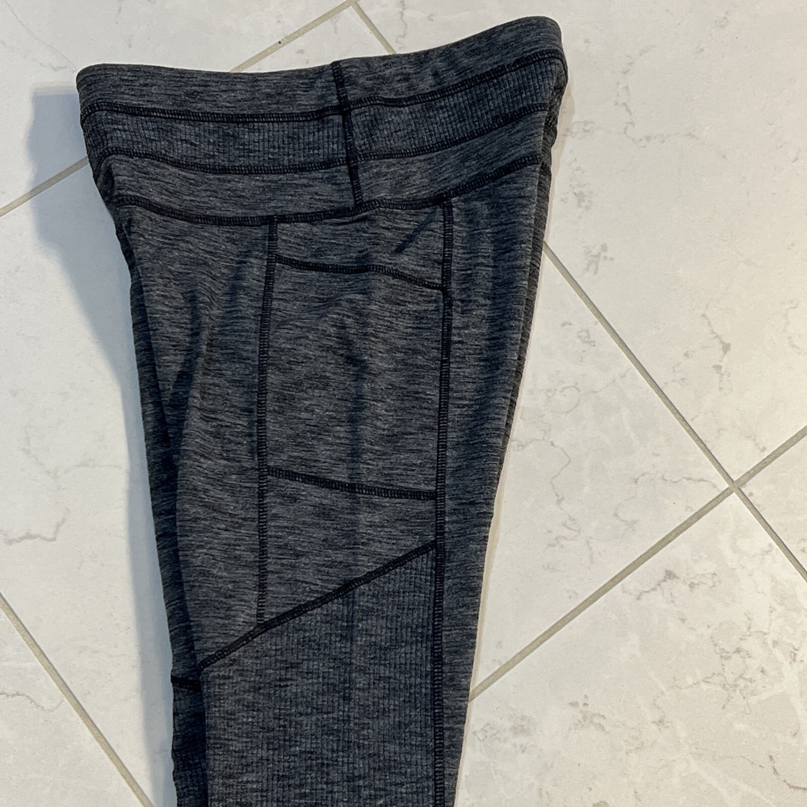 Athleta Legging Heather Gray Excursion Mid Rise T… - image 10