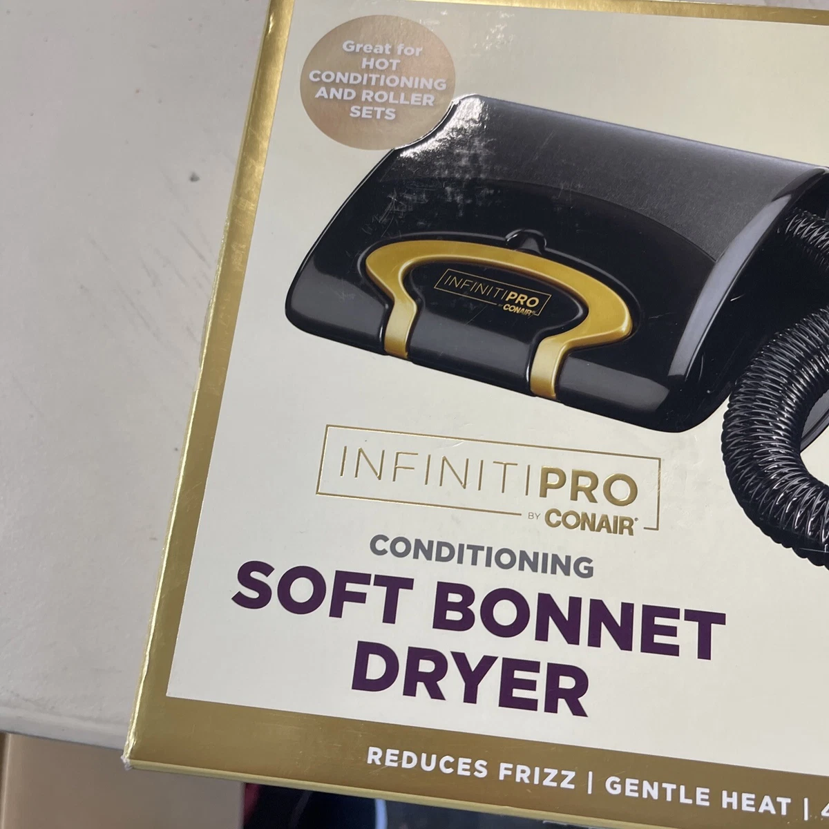 Infiniti pro conair clearance soft bonnet hair dryer