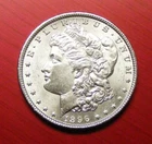 1896 P Morgan Dollar Gemmy BU From Choice BU Roll / Grade by Photos # 321862-20