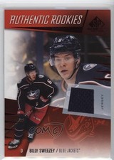 2023-24 Upper Deck SP Game Used Authentic Rookies Jersey Billy Sweezey #202 1kf6