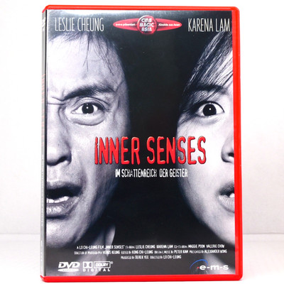 Inner Senses DVD Law Chi-leung Leslie Cheung Karena Lam Valerie Chow Waise Lee