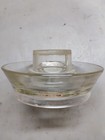 Old antique vintage glass chick chicken waterer water dispenser and 2 mason jars — photo 3