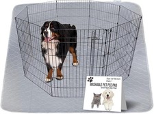 65  x48  Large Washable Pee Pads for Dogs, Non-Slip Whelping Pad, Absorbent