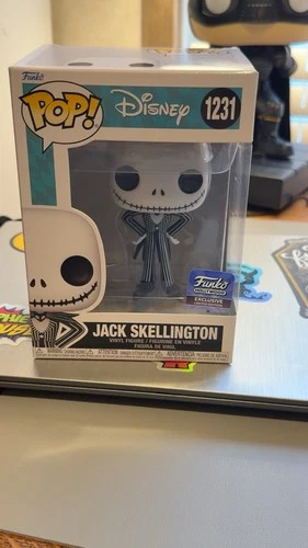 Funko Pop! Vinyl: Disney - Jack Skellington - Funko Hollywood Store (Exclusive)