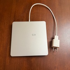 Apple USB SuperDrive External CD DVD Drive Burner Reader Writer Aluminum