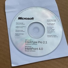 Microsoft IntelliPoint 2.1 Keyboard  4.0 Mouse Software CD B5