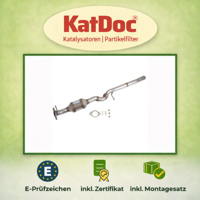   Katalysator Ford Fiesta V, ST150, 110kW, Euro 4