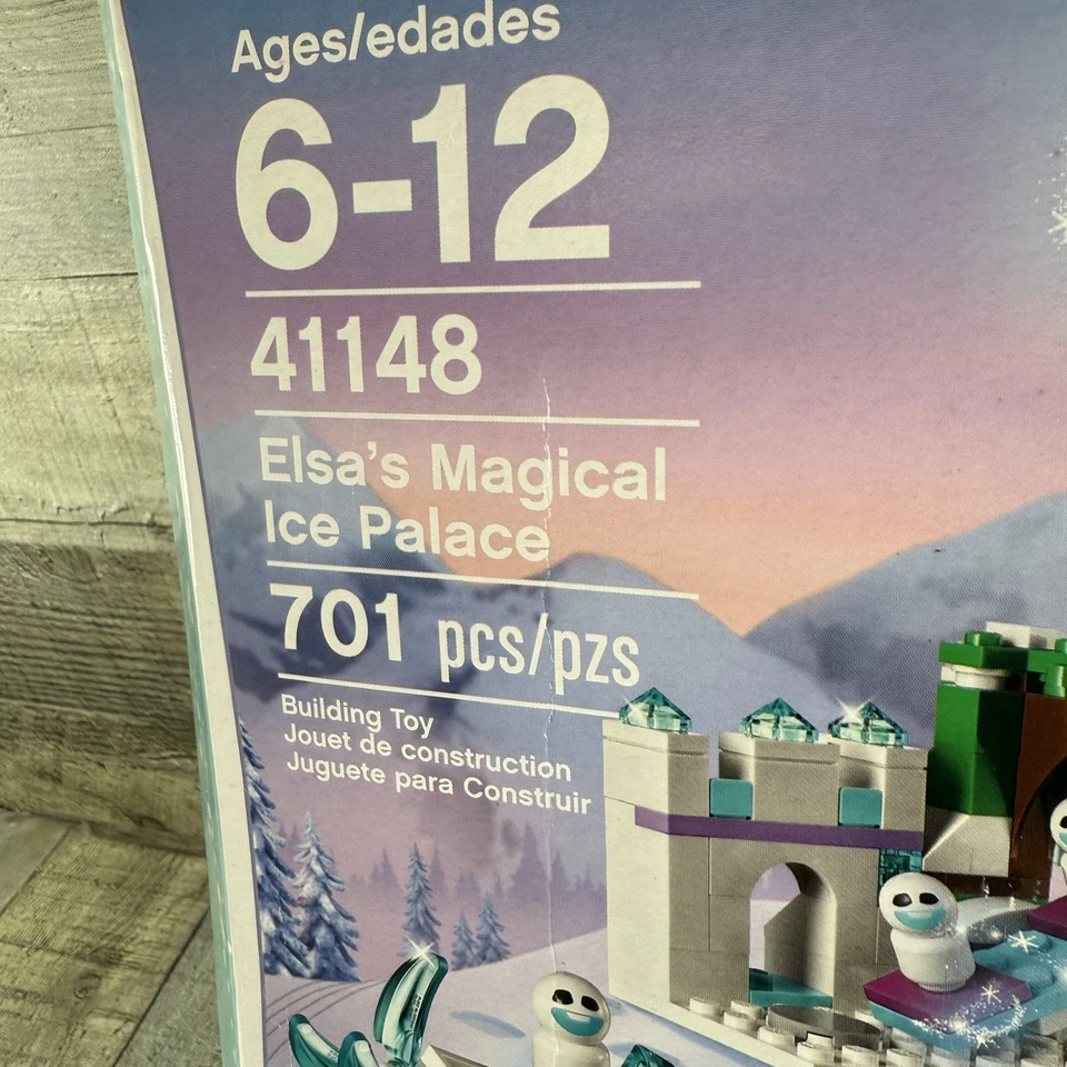 LEGO Disney Frozen 41148 Palacio de Hielo Mágico de Elsa Nuevo Caja Sellada Foto 4 de 4