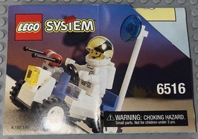 Lego 6452 6458 6463 6516 Lot Of 4 System Space Complete Sets Vintage Manuals