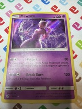 Mewtwo 12/18 Holo Detective Pikachu Heavily Played Pokémon Card TCG on eBay