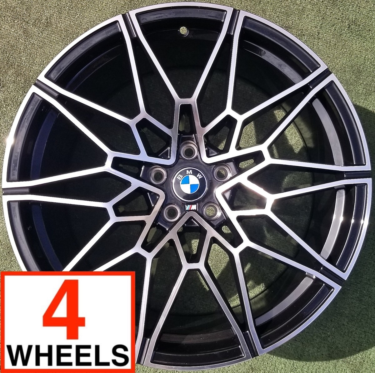 4 826M Style 20 inch Wheels fit OEM Factory BMW M8 M850i 840i M5 