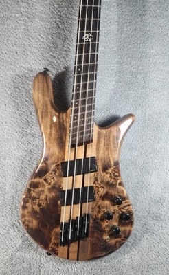 Spector NS Dimension 4 4String MultiScale Electric Bass Guitar Super Faded Gloss