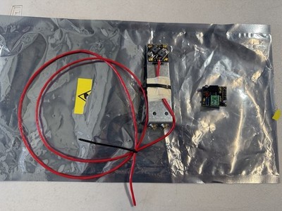 GAL Galaxy 4 BDR Heat Sensor PCB-1044AN + CPU 1048N Rev C NEW w/ Short Cable