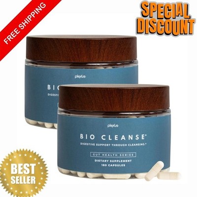 2 pack PLEXUS  Bio Cleanse  180 ct!!