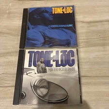 TONE LOC "LOC-ED AFTER DARK" & “ COOL HAND LOC” 2 CD LOT Excellent!!